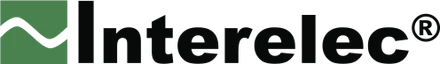 Logo de Interelec, marca disponible en Electricidad Avellaneda